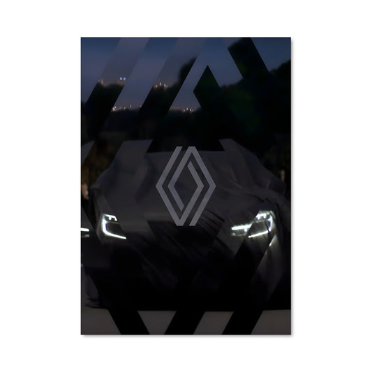 Poster Diamant sur la Route