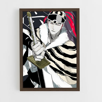 ap-renji abarai-2 cadre Bois foncé