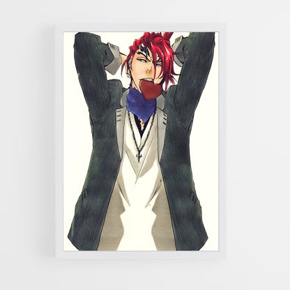 ap-renji abarai-4 cadre Blanc