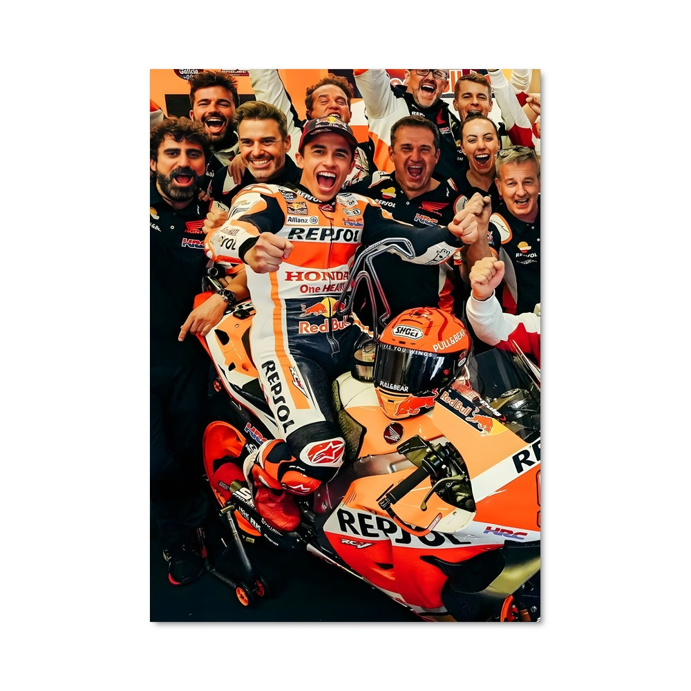 Poster La Victoire Repsol