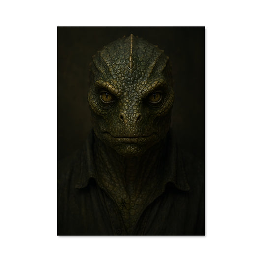 Poster L'Œil du Lézard