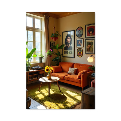 Poster Retro 21086