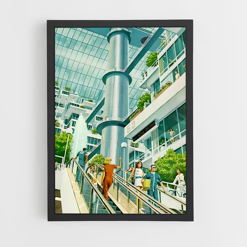 ap-retro futurism-1 cadre Noir