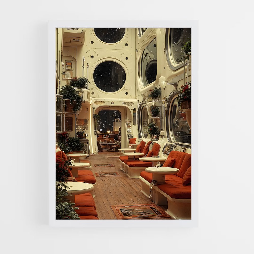 ap-retro futurism-2 cadre Blanc