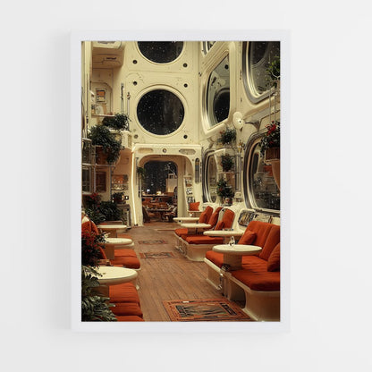 ap-retro futurism-2 cadre Blanc