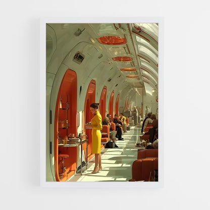 ap-retro futurism-4 cadre Blanc