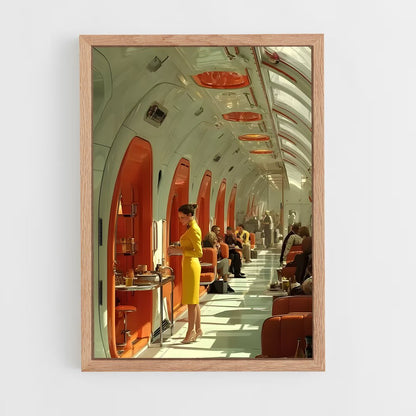 ap-retro futurism-4 cadre Bois clair