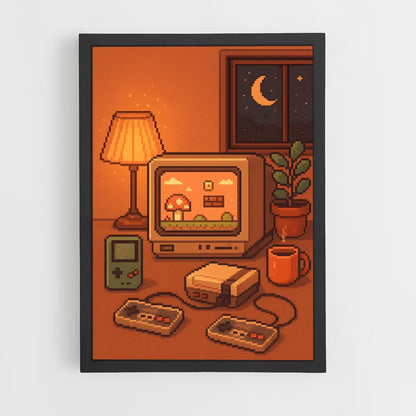 ap-retro gaming-1 cadre Noir