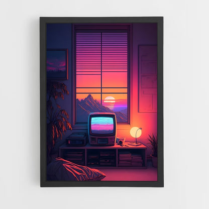 ap-retrowave-1 cadre Noir