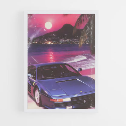 ap-retrowave-10 cadre Blanc