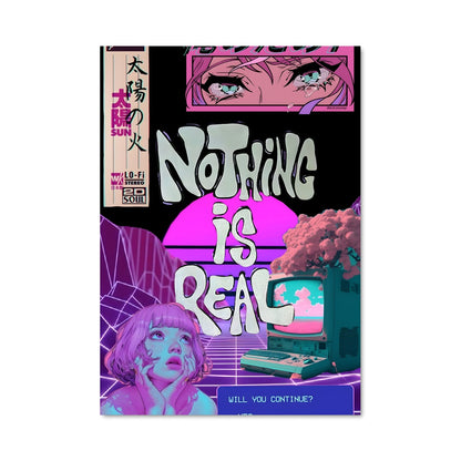 Poster Cyber Girl