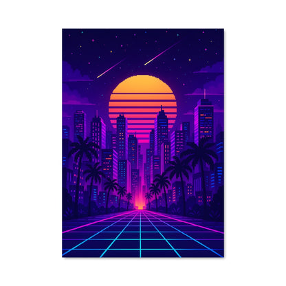 Poster Neon Nights