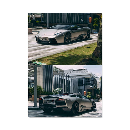 Poster Reventon roadster 78101