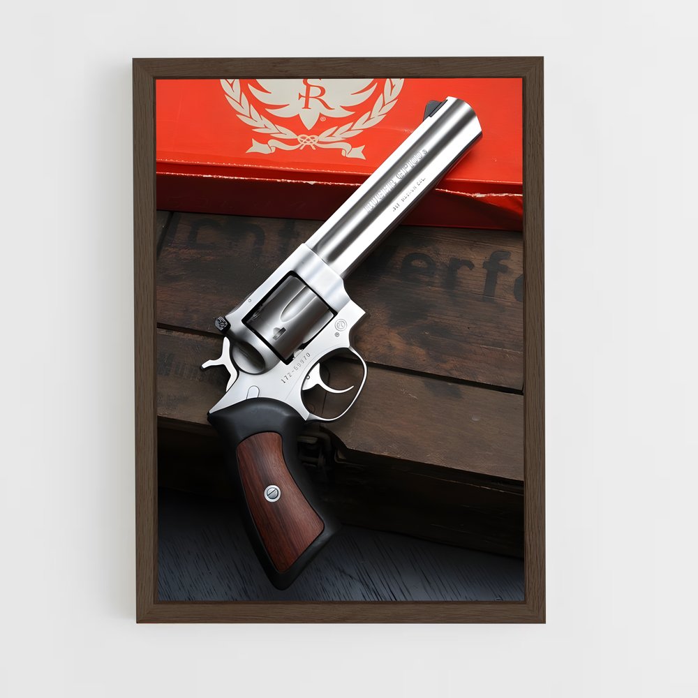 ap-revolver-4 cadre Bois foncé