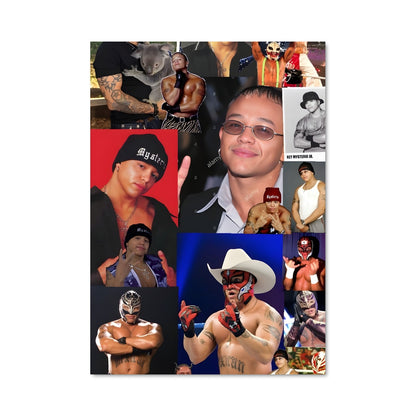 Poster Rey Mysterio en Action