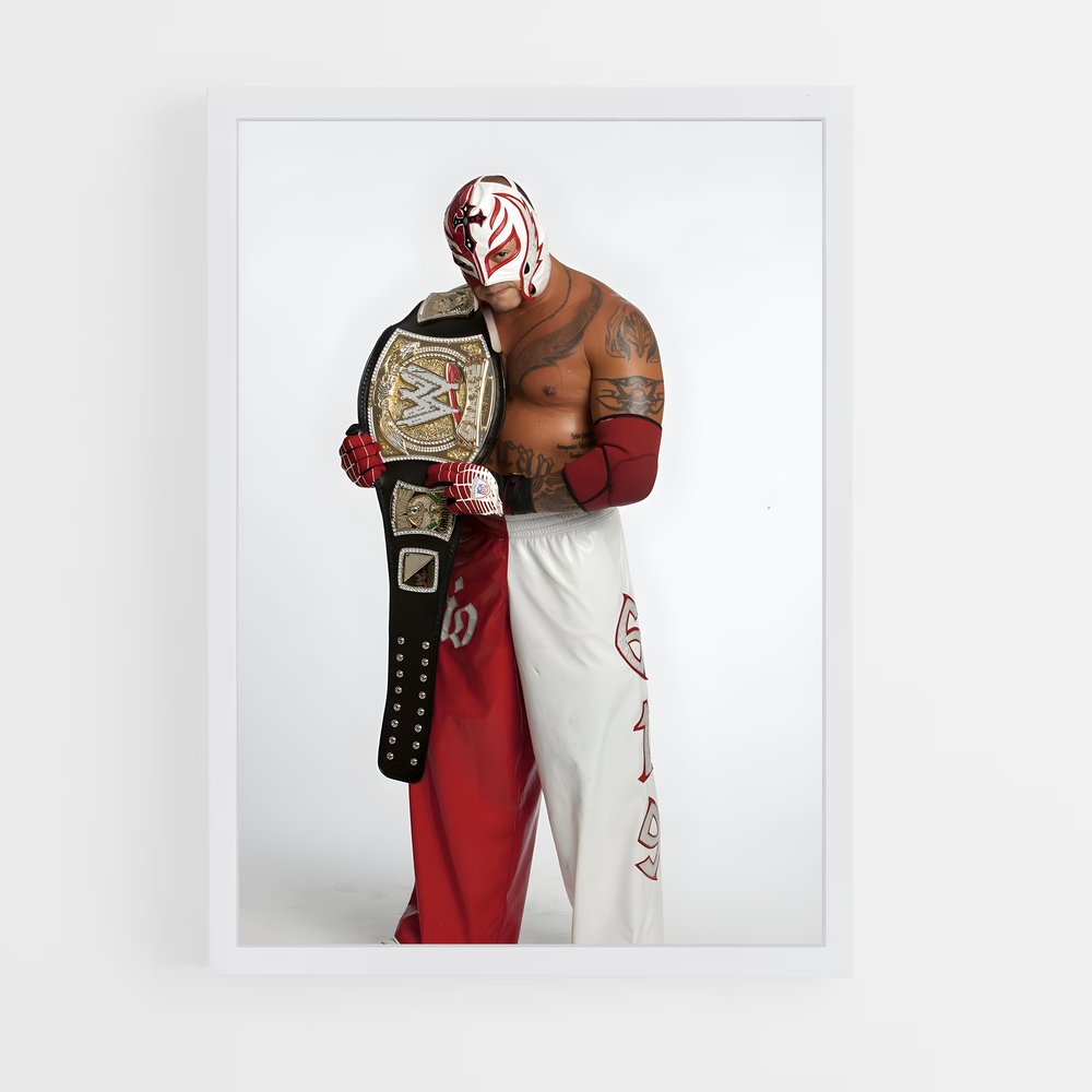 ap-rey mysterio-7 cadre Blanc