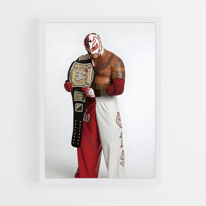 ap-rey mysterio-7 cadre Blanc