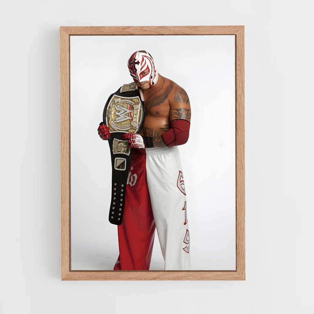 ap-rey mysterio-7 cadre Bois clair