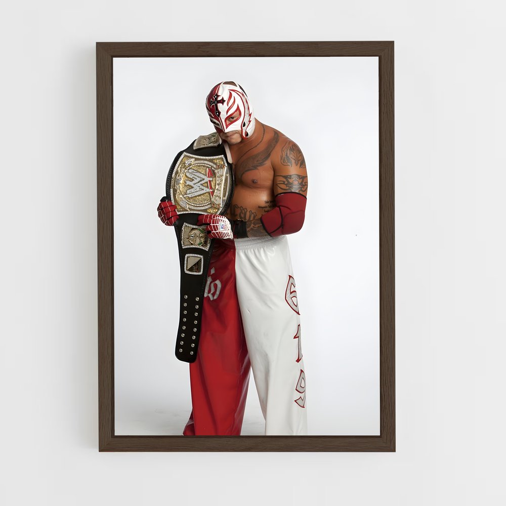 ap-rey mysterio-7 cadre Bois foncé