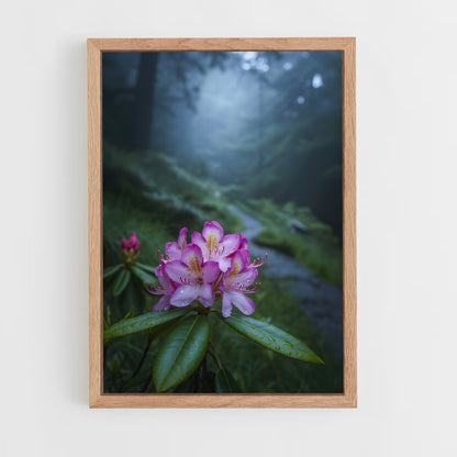 ap-rhododendron-1 cadre Bois clair