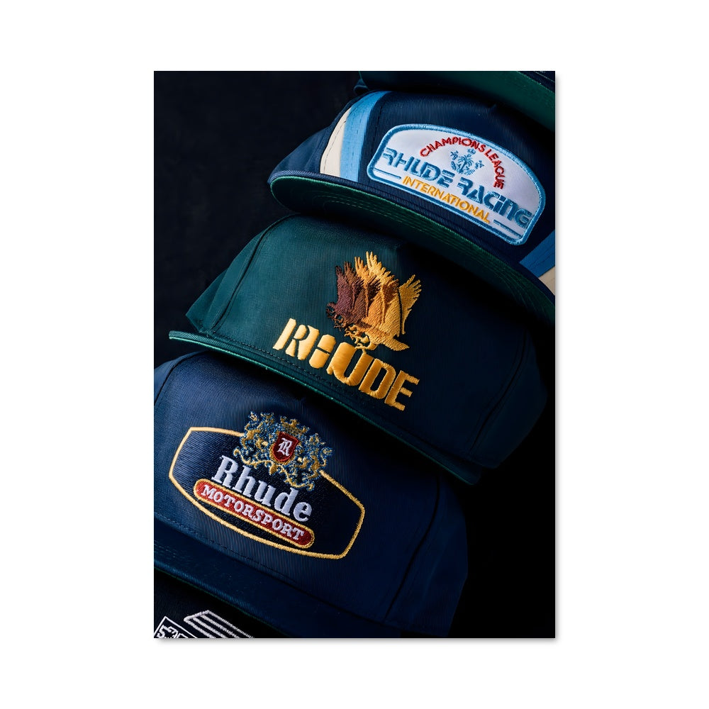 Poster Hats Off