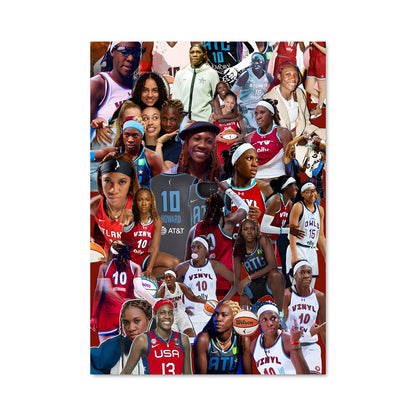 Poster NBA All-Stars