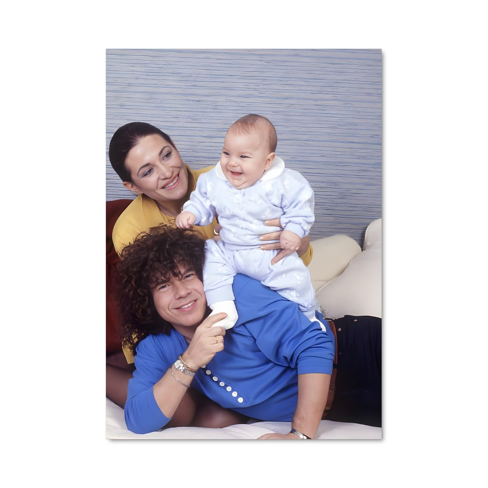 Poster Douceur Familiale