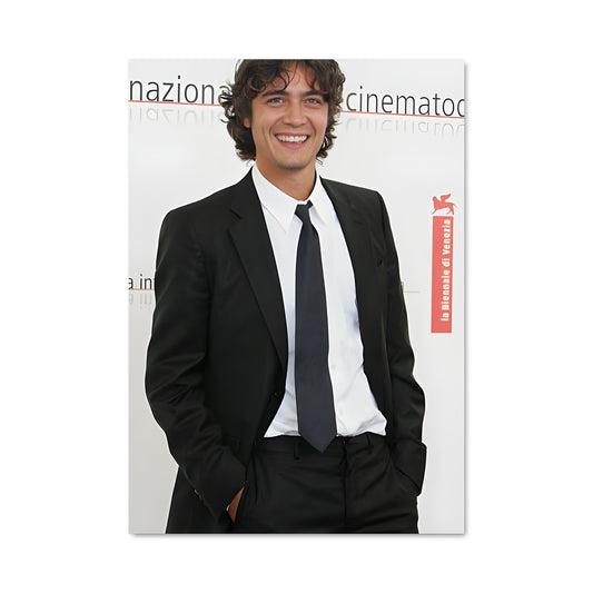 Poster Scamarcio Intemporel