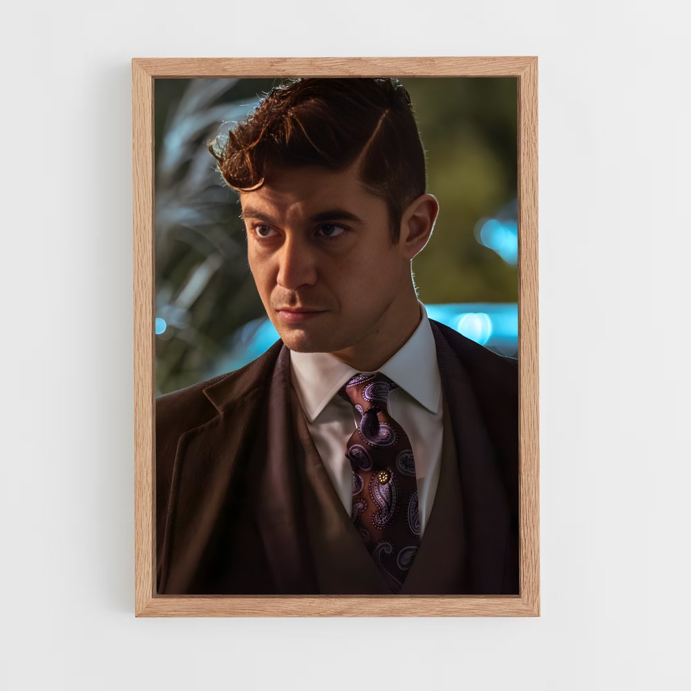 ap-riccardo scamarcio-4 cadre Bois clair