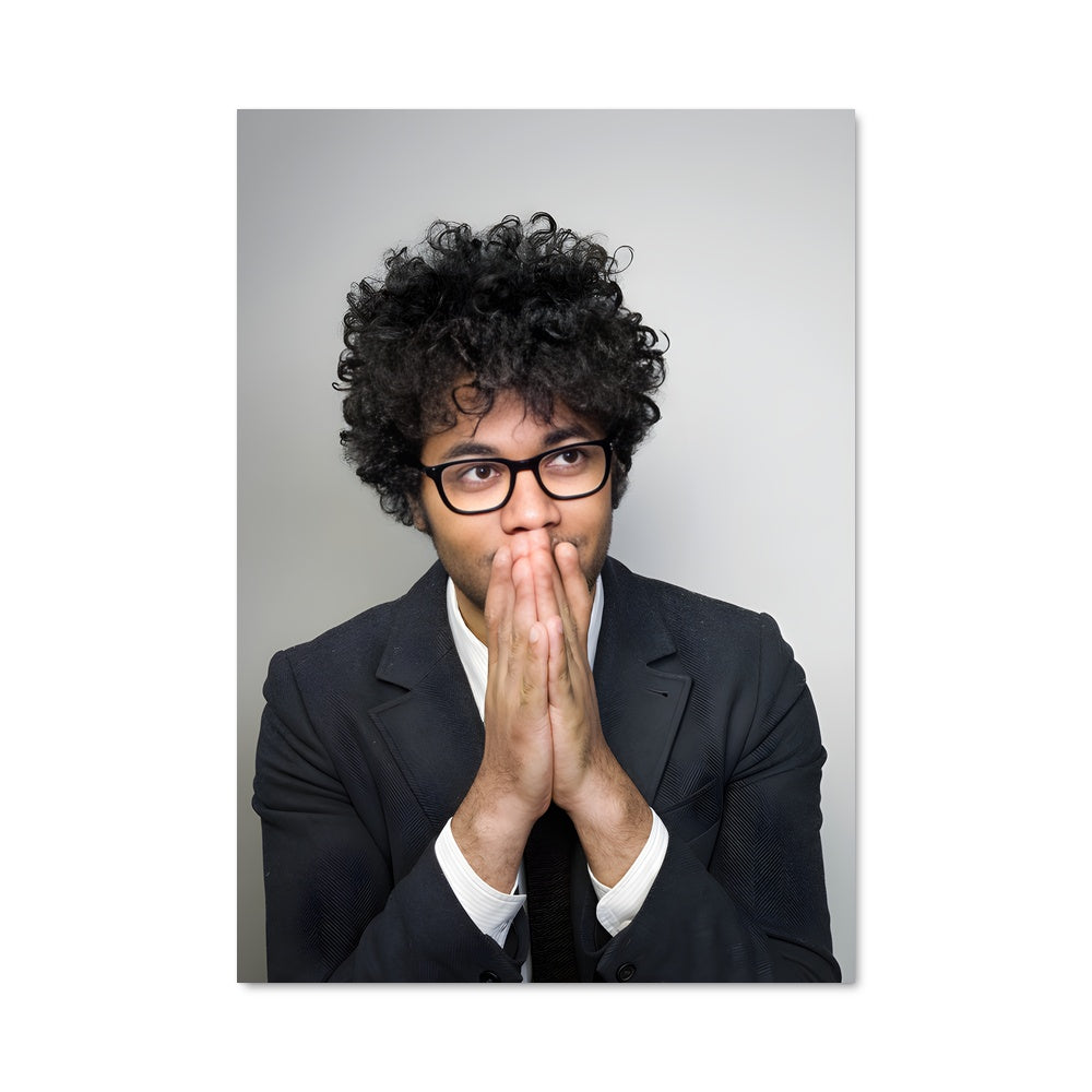 Poster Richard ayoade 9481