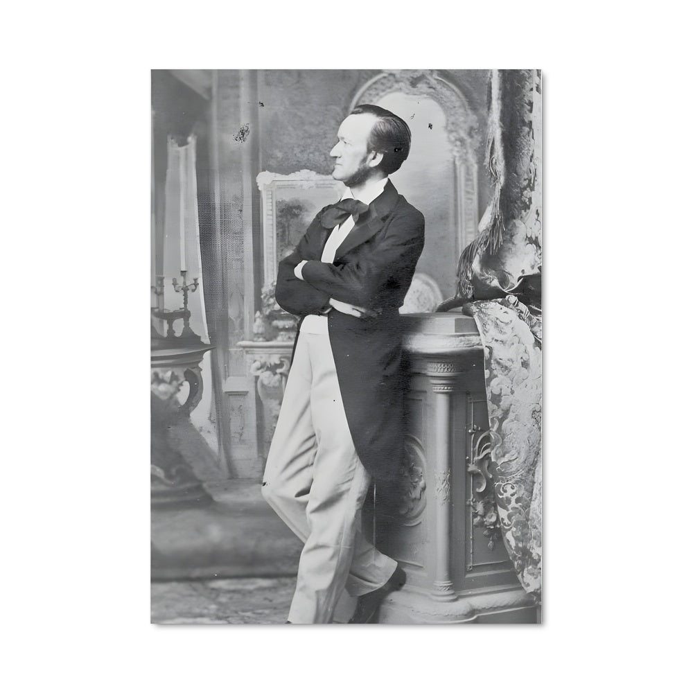 Poster Le Gentleman de Wagner