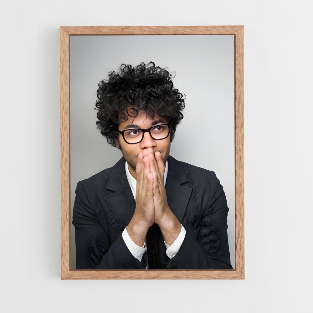 ap-richard ayoade-5 cadre Bois clair