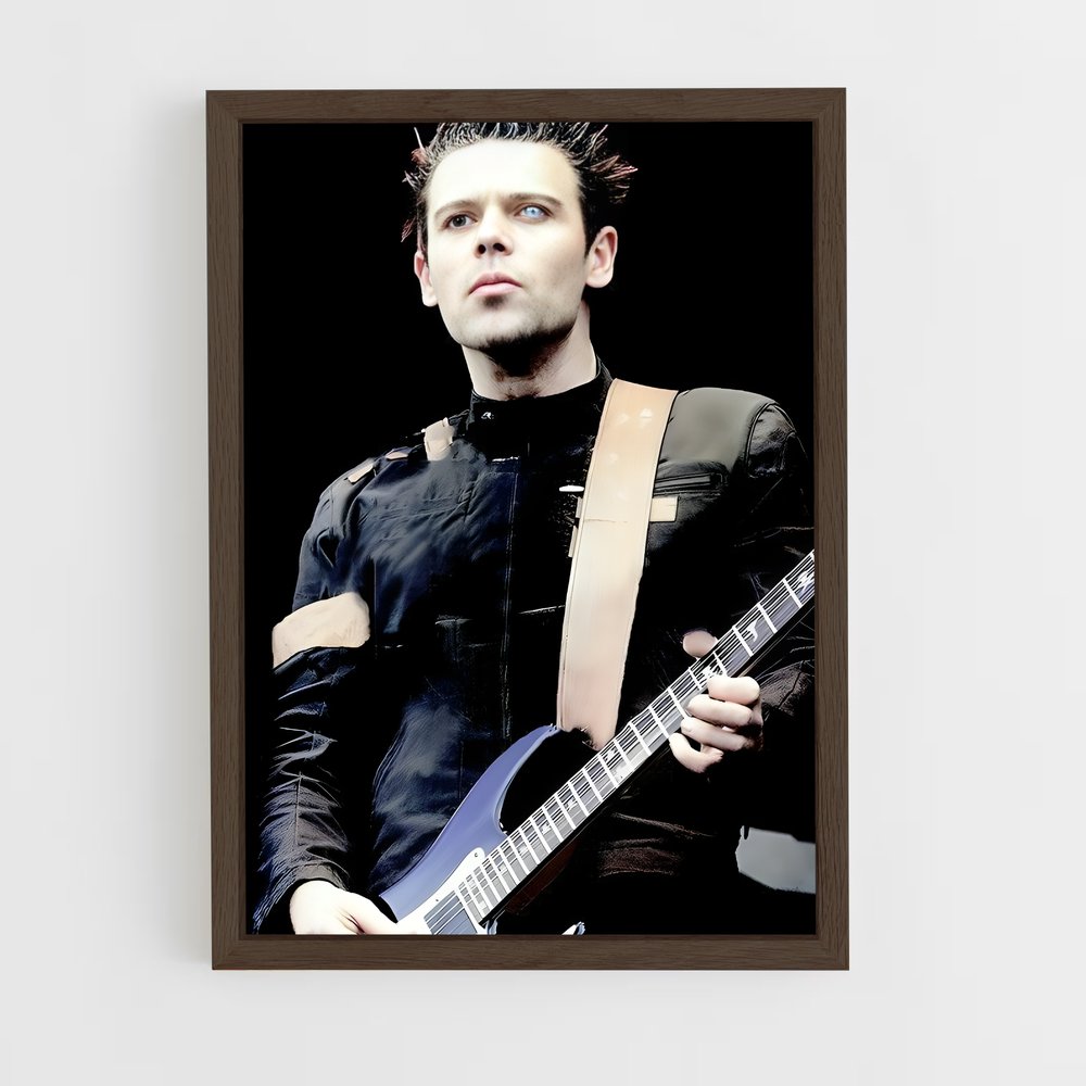 ap-richard kruspe-1 cadre Bois foncé