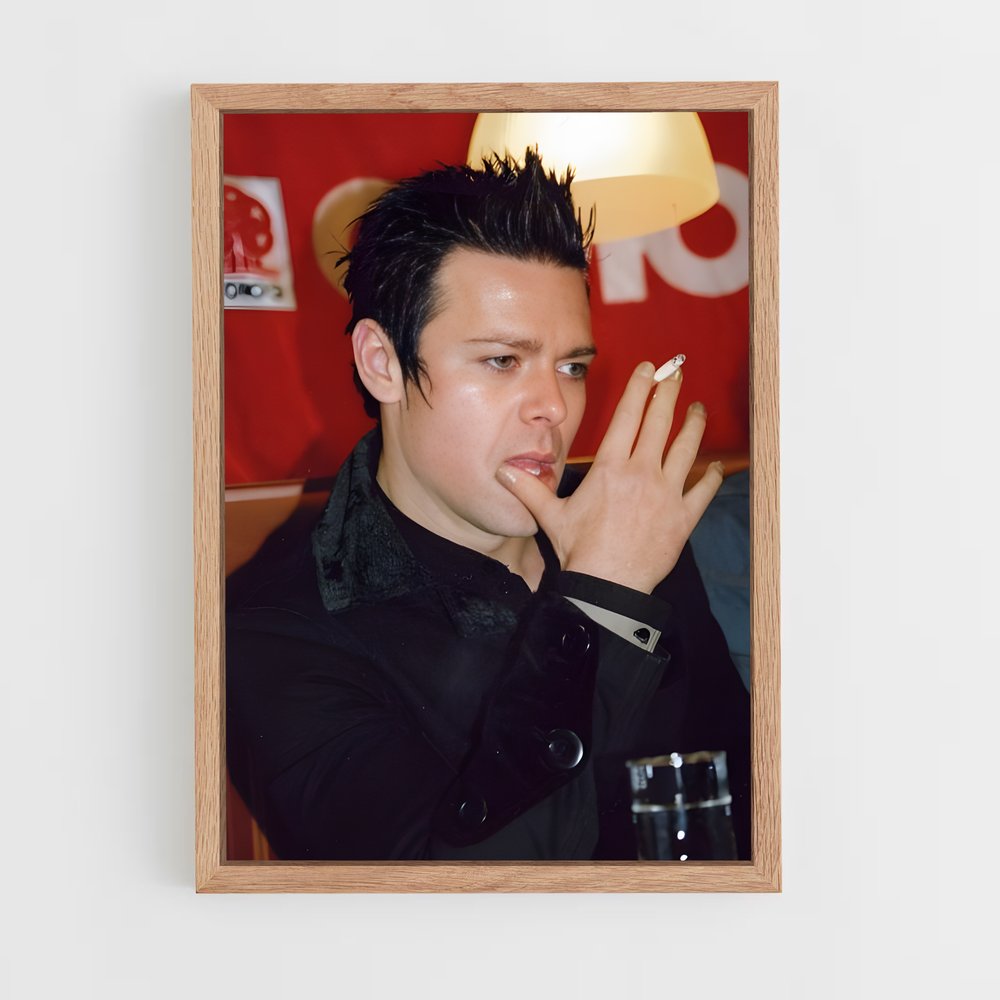 ap-richard kruspe-4 cadre Bois clair