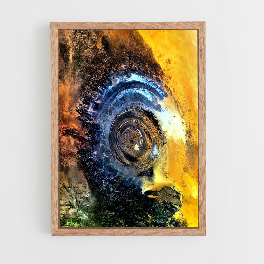 ap-richat structure-1 cadre Bois clair