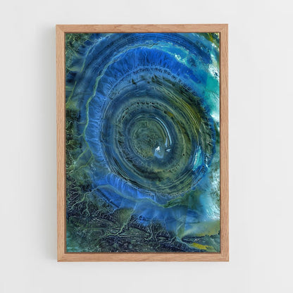 ap-richat structure-5 cadre Bois clair