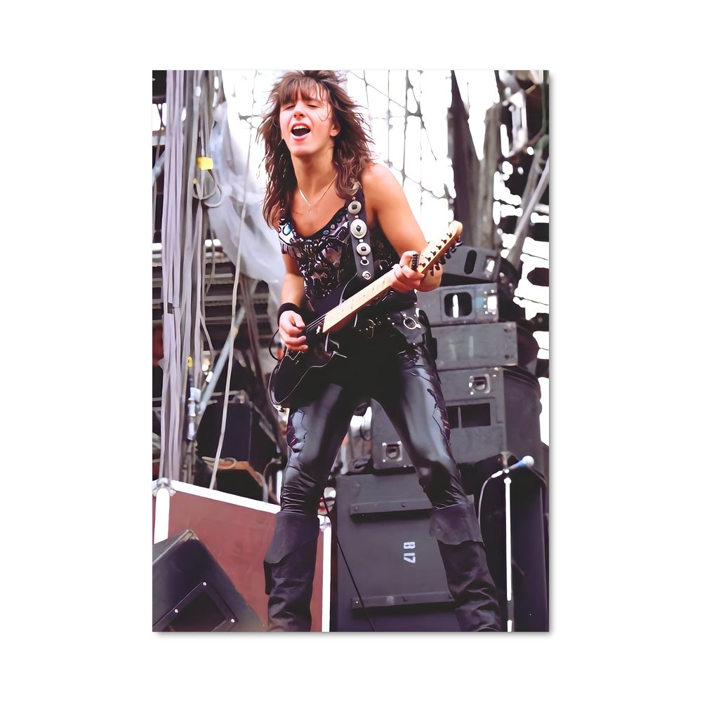 Poster Rock & Leather