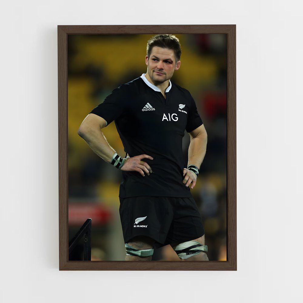 ap-richie mccaw-4 cadre Bois foncé