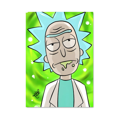 Poster Ricktastic Adventure