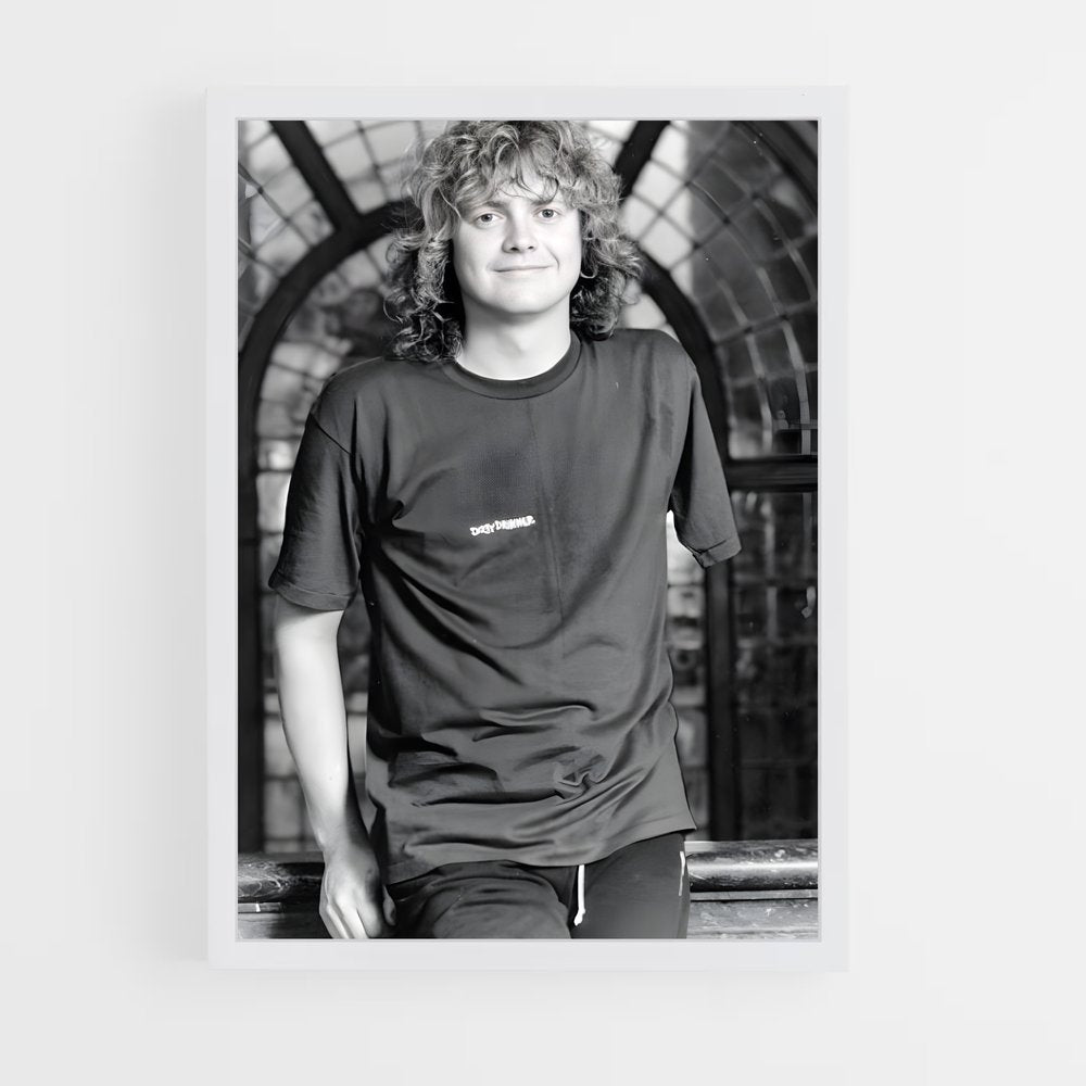 ap-rick allen-3 cadre Blanc