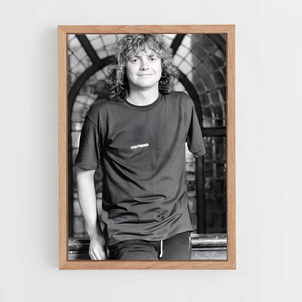ap-rick allen-3 cadre Bois clair