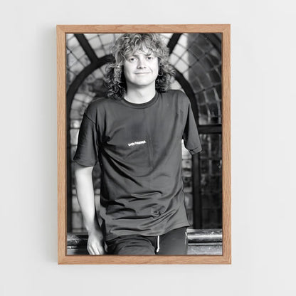 ap-rick allen-3 cadre Bois clair
