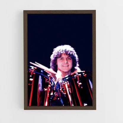 ap-rick allen-4 cadre Bois foncé
