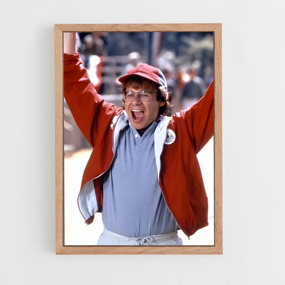ap-rick moranis-3 cadre Bois clair