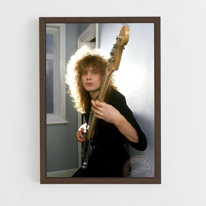 ap-rick savage-3 cadre Bois foncé