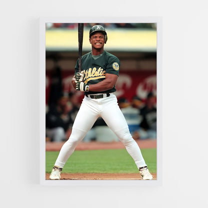 ap-rickey henderson-2 cadre Blanc