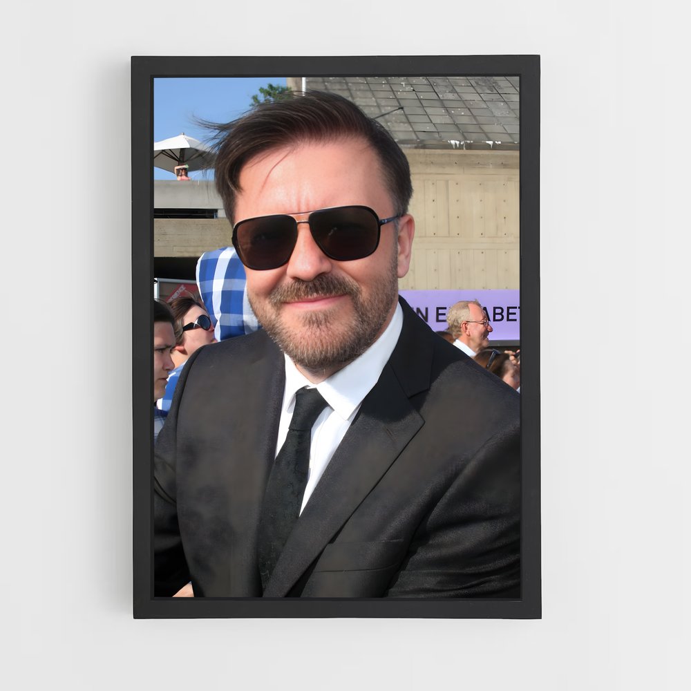 ap-ricky gervais-1 cadre Noir