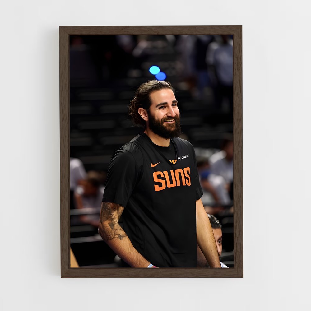 ap-ricky rubio-5 cadre Bois foncé