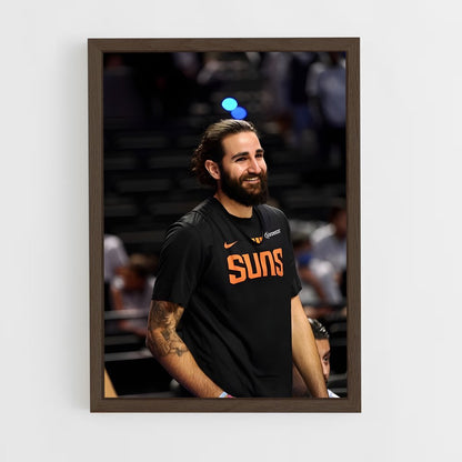 ap-ricky rubio-5 cadre Bois foncé