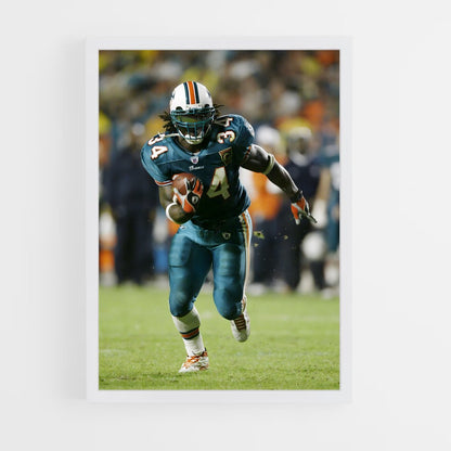 ap-ricky williams-3 cadre Blanc